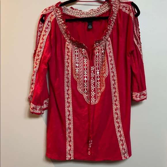 INC International Concepts Tops - INC Blouse